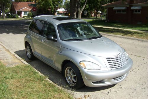 2001 chrysler pt cruiser limited wagon 4-door 2.4l