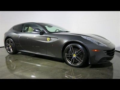 2013 ferrari ff parking camera full electric seats scuderia ferrari shields