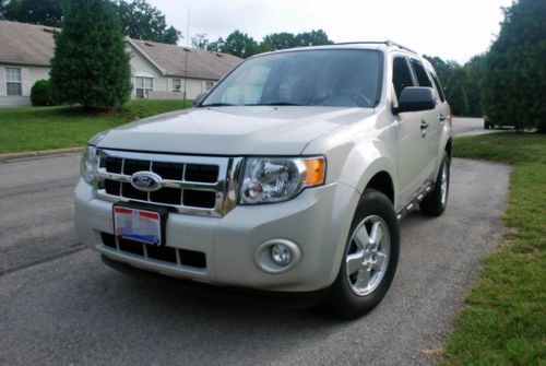 2009 ford escape xlt sport utility 2.5l 4 cyl sync moonroof clean title