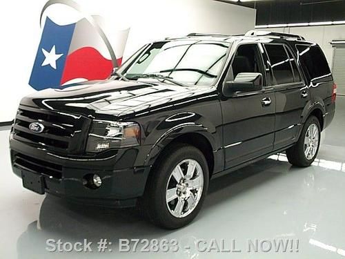 2010 ford expedition ltd sunroof nav rear cam dvd 55k texas direct auto