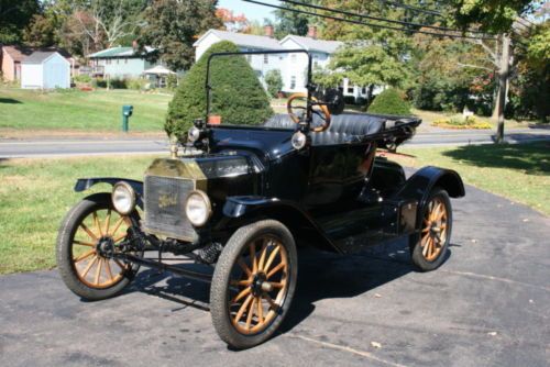1915 ford model t convertible ~ self starter ~ runs &amp; drives ~