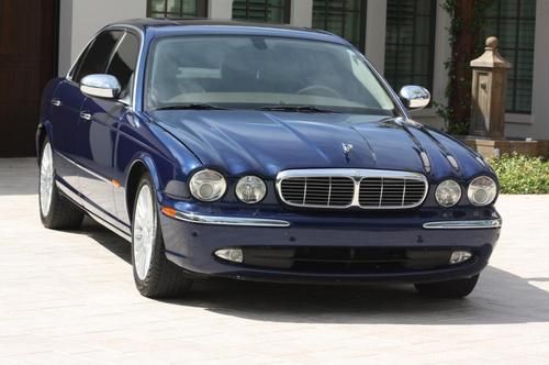 2005 jaguar xj8 vanden plas