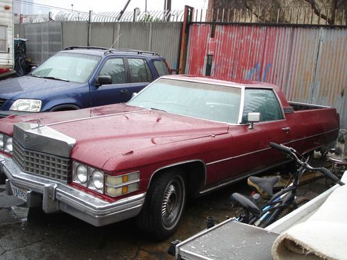 1974 cadilac deville/ modified