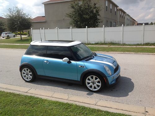 2004 mini cooper s hatchback 2-door 1.6l