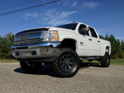 2012 chevrolet silverado 1500 lt 4x4