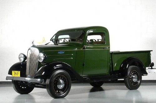 1936 chevrolet truck 1/2 ton frame off restoration