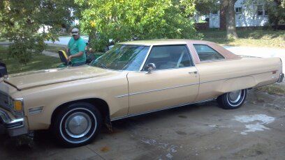 1976 oldsmobile 98 regency