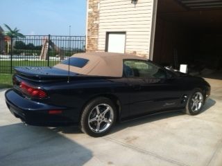 2001 pontiac firehawk convertible**rare**like new condition