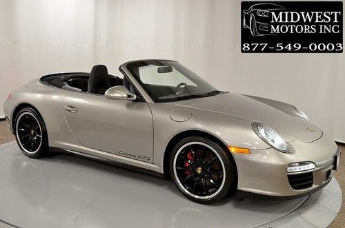 2012 porsche 911 carrera gts pdk sport chrono only 4,732 mi 2013