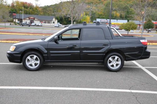 One owner clean carfax baja crew cab no reserve all wheel drive sunroof