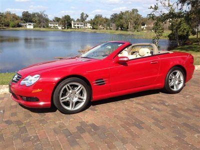2006 mercedes-benz sl500**l@@k only 19,000 miles**this benz is the one you want!