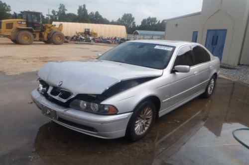 2001 bmw 530i base sedan 4-door 3.0l