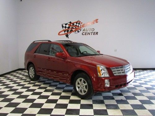 Awd,thirdseat, sunroof,