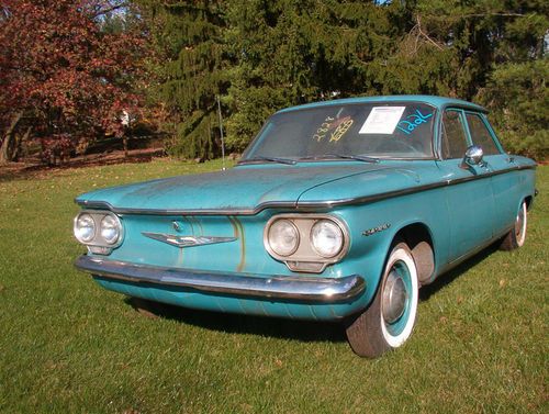 New lambrecht 1960 corvair