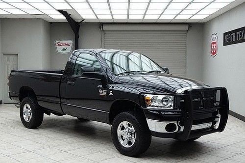 2008 dodge ram 2500 diesel 4x4 regular cab long bed slt infinity