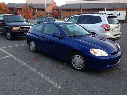 2001 honda insight base hatchback 3-door 1.0l