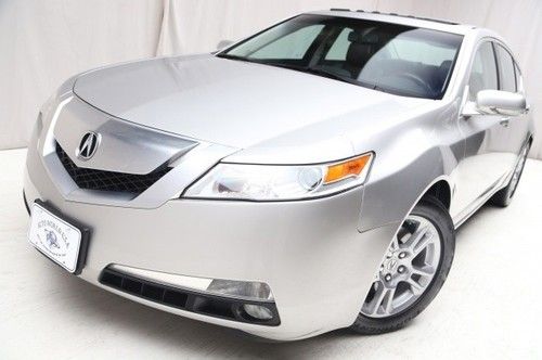 We finance! 2010 acura tl fwd power sunroof heated seats xenon