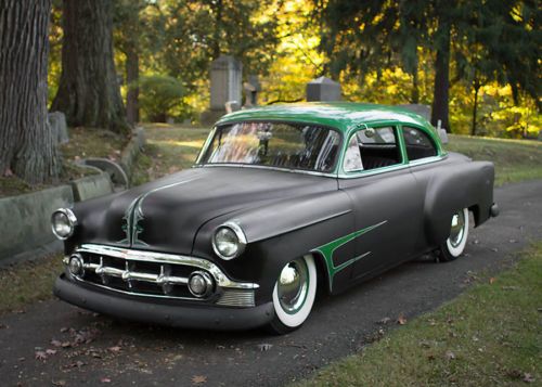 1953 chevy bel air 150 rat rod