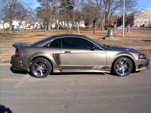 2001 ford mustang sc-281 saleen supercharged
