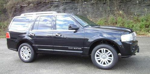 2012 lincoln navigator loaded