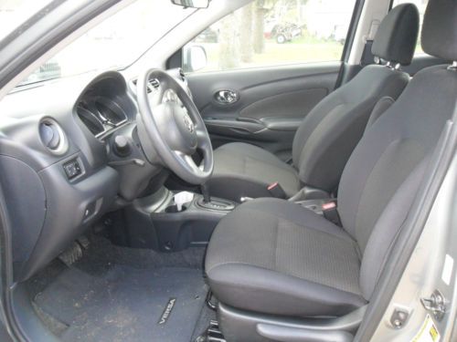 2013 Nissan Versa  Gray Only 12,189 Miles!, image 7