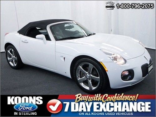 Excellent condition~one-owner~non-smoker~auto~convertible~leather~chrome wheels