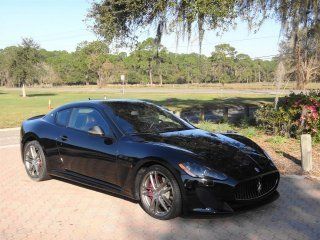 2012 maserati granturismo mc stradale navigation convertible active exhaust