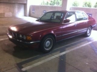 1993 bmw 740il base sedan 4-door 4.0l