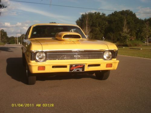 1974 1970 Nova Pro Street street legal Wheelie bar included, US $12,500.00, image 2