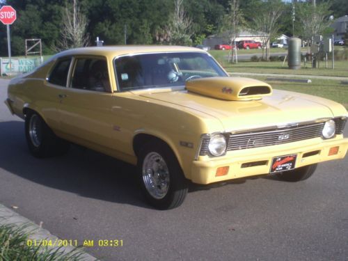 1974 1970 Nova Pro Street street legal Wheelie bar included, US $12,500.00, image 3