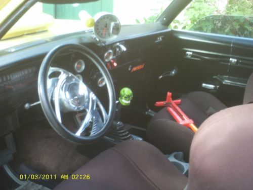 1974 1970 Nova Pro Street street legal Wheelie bar included, US $12,500.00, image 10