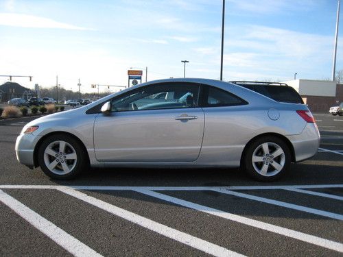 2006 honda civic coupe salvage title