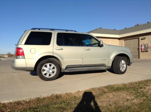 2003 lincoln aviator base sport utility 4-door 4.6l