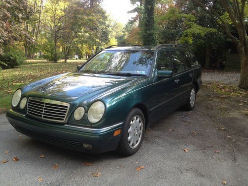 1998 mercedes-benz e320 wagon 4-door