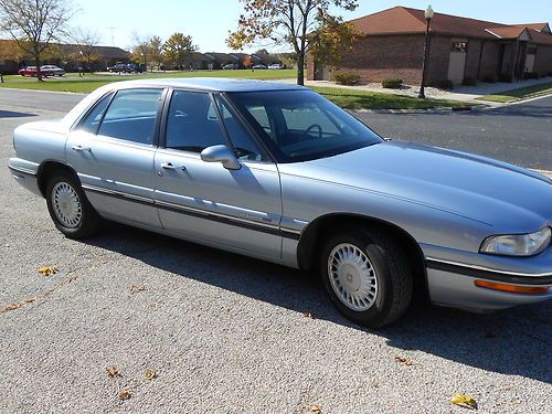 1997 buick lesabre custom sedan 4-door 3.8l