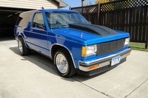 1983 chevy s-10 blazer