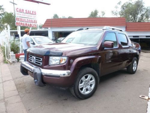 2007 honda ridgeline rt crew cab bill of sale only