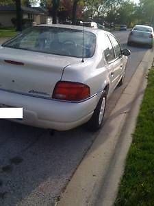 1997 plymouth breeze base sedan 4-door 2.0l