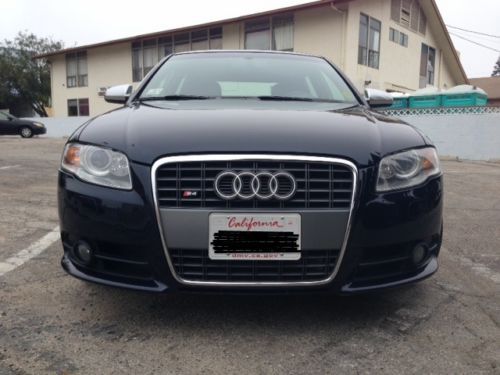 2007 audi s4 quattro sedan 4-door 4.2l