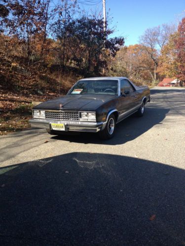 1985 chevrolet el camino