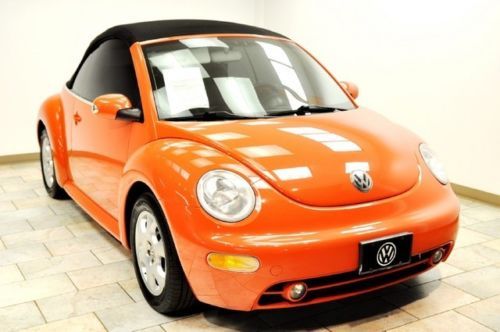 2003 volkswagen beetle soft top automatic low miles lqqk