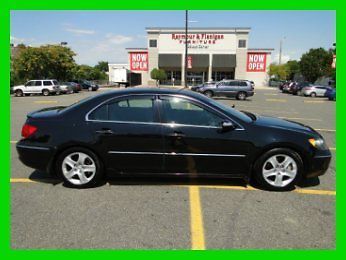 2008 acura rl 3.5l v6 awd sedan premium bose repairable rebuilder easy fix