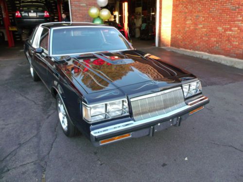 1986 buick regal limited coupe 2-door 5.7 l