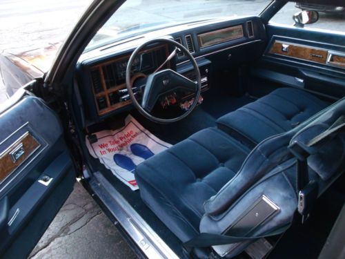 1986 Buick Regal Limited Coupe 2-Door 5.7 L, US $9,000.00, image 7