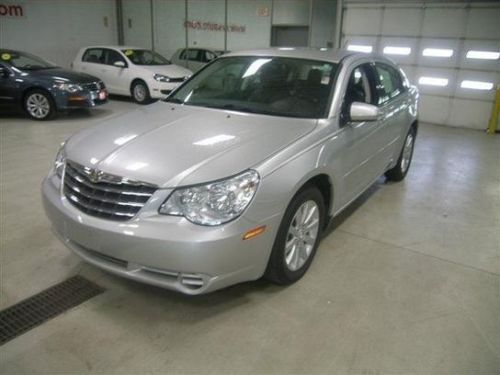 2010 chrysler sebring limited sedan 4-door 3.5l leather heated seats mint