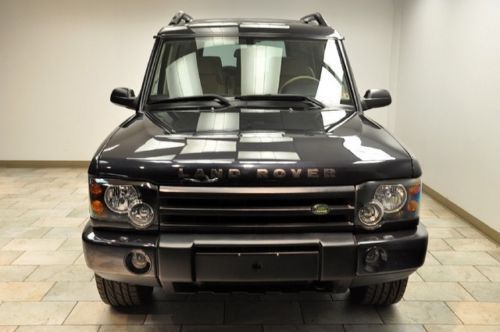 2004 land rover discovery se low miles last year made