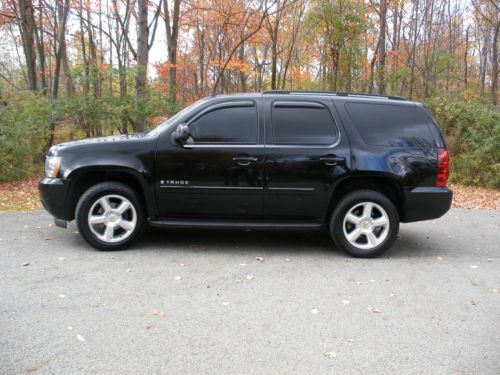 Chevrolet tahoe 4w ltz