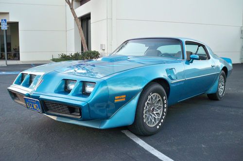 1979 pontiac trans am, one owner, no reserve!