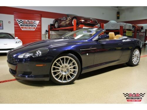 2008 aston martin db9 volante midnight blue 18,851 miles 19&#034; wheels serviced