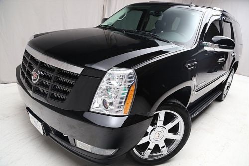 We finance! 2010 cadillac escalade luxury awd power sunroof navigation bose